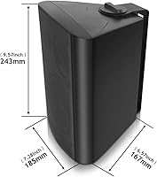 Pohopa EF-B260 Outdoor Bluetooth Speakers with Amplifier — image 7