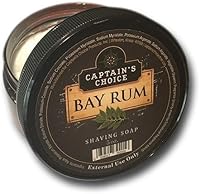 Captain's Choice BAY RUM Shaving Soap 5 oz. — image 3