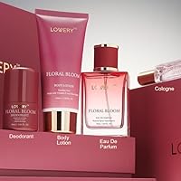 Lovery Floral Bloom Perfume Gift Set 4-Piece (50 mL EDP) — image 3