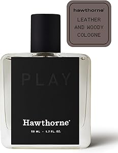 Hawthorne Leather Cologne 1.7oz Review