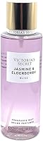Victoria's Secret Natural Beauty Jasmine & Elderberry Fragrance Mist 8.4oz — image 1