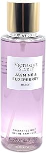 Victoria's Secret Natural Beauty Jasmine & Elderberry Fragrance Mist 8.4oz Review