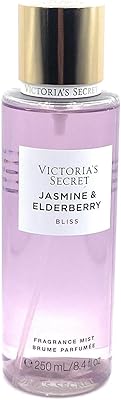 Victoria's Secret Natural Beauty Jasmine & Elderberry Fragrance Mist 8.4oz