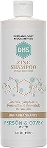 DHS Zinc Shampoo 16 oz Review