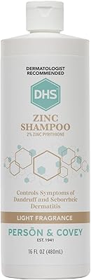 DHS Zinc Shampoo 16 oz