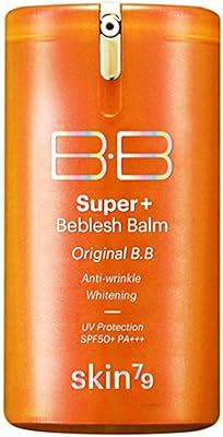 SKIN79 Super Plus Beblesh Balm Orange BB Cream #21 Yellow Beige 40mL