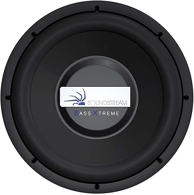 Soundstream BXW-124 12″ Dual 4 Ohm Subwoofers