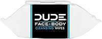 DUDE Wipes Face and Body Wipes 3-Pack, 90 Count — image 3