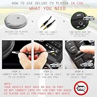 Deluxe Products Portable CD Player — image 3