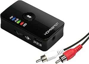 HomeSpot Bluetooth Transmitter for TV BTADP-128 Review