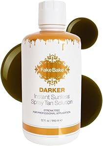 Fake Bake Darker Spray Tan Solution 32 fl Oz Review