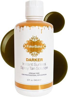 Fake Bake Darker Spray Tan Solution 32 fl Oz