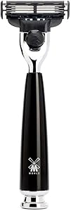 MÜHLE RYTMO Black 3-Blade Razor Review