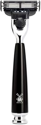 MÜHLE RYTMO Black 3-Blade Razor