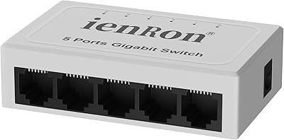 ienRon 22-Port 2.5Gb PoE Switch