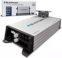 Blaupunkt AMP1901D Car Speaker Amplifier — image 3