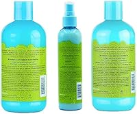Just For Me Kids Curl Peace Hair Products Combo (Shampoo, Conditioner & Wonder Spray) — image 2