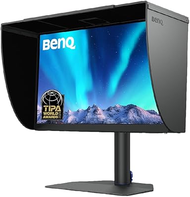 BenQ SW272U 27-Inch 4K Photographer Monitor