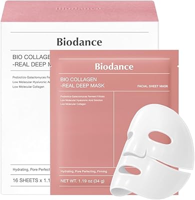BIODANCE Bio-Collagen Real Deep Mask, 1.19oz x 16ea