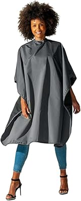 Betty Dain Hands-Free All-Purpose Bleach Proof Cape, 45″ W x 58″ L