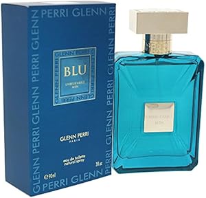 Glenn Perri Unbelievable Blu for Men Eau de Toilette Spray, 3oz Review