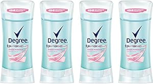 Degree Women's MotionSense Invisible Solid Sheer Powder Deodorant 2.6oz Review