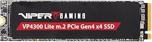 Patriot Viper VP4300 Lite 500GB M.2 PCIe Gen4 SSD Review