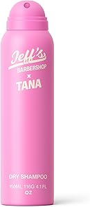 Jeff's Barbershop x Tana Mongeau Dry Shampoo, 4.1oz Review
