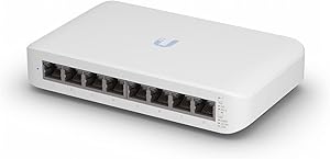 UbiQuiti USW-LITE-8-POE Review