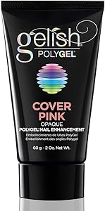 Gelish PolyGel Nail Enhancement Cover Pink 2oz Review