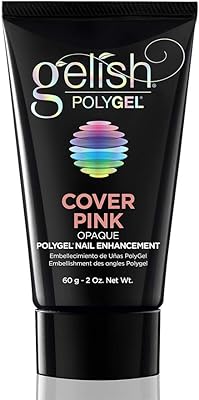 Gelish PolyGel Nail Enhancement Cover Pink 2oz