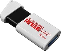 Patriot Supersonic Rage Prime USB 3.2 Gen 2 Flash Drive 500GB — image 3