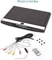 Pyle PLRV1725 17.3-Inch LCD Car Overhead Monitor — image 4