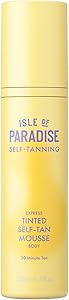Isle of Paradise Express Self Tanning Mousse - 6.76 fl oz Review
