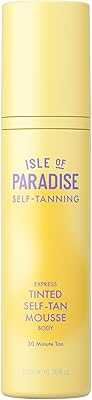 Isle of Paradise Express Self Tanning Mousse - 6.76 fl oz