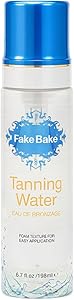 Fake Bake Foam Tanning Water Self Tanner 6.7oz Review