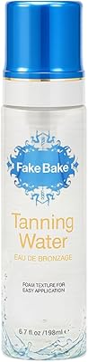 Fake Bake Foam Tanning Water Self Tanner 6.7oz