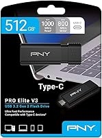 PNY PRO Elite V3 512GB Type-C USB 3.2 Flash Drive — image 12