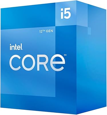 Intel Core i5-12400 Desktop Processor