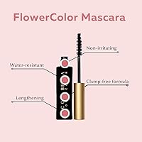 Ecco Bella FlowerColor Plant Based Vegan Mascara - Black — image 2