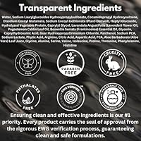 HygieneLab Mens Shampoo 10 fl oz — image 7