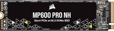 Corsair MP600 PRO NH 2TB PCIe Gen4 x4 NVMe M.2 SSD