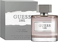 Guess Fragrance 1981 Eau De Toilette for Men 3.4oz — image 3