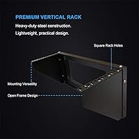 Kenuco 19 Inch Steel Vertical Rack Mount — image 4