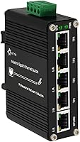 Steloproad Mini Industrial 5-Port Gigabit Ethernet Switch — image 1