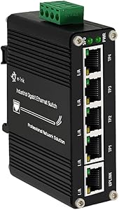 Steloproad Mini Industrial 5-Port Gigabit Ethernet Switch Review