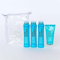 Pure Brazilian 4-Piece Essential Travel Size Kit — image 6