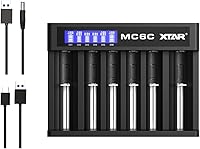 XTAR MC6C Intelligent Charger — image 1