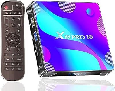 EASYTONE X88 Pro 10 Android TV Box 2GB/16GB