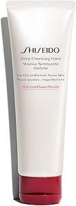 Shiseido Deep Cleansing Foam 125mL Review